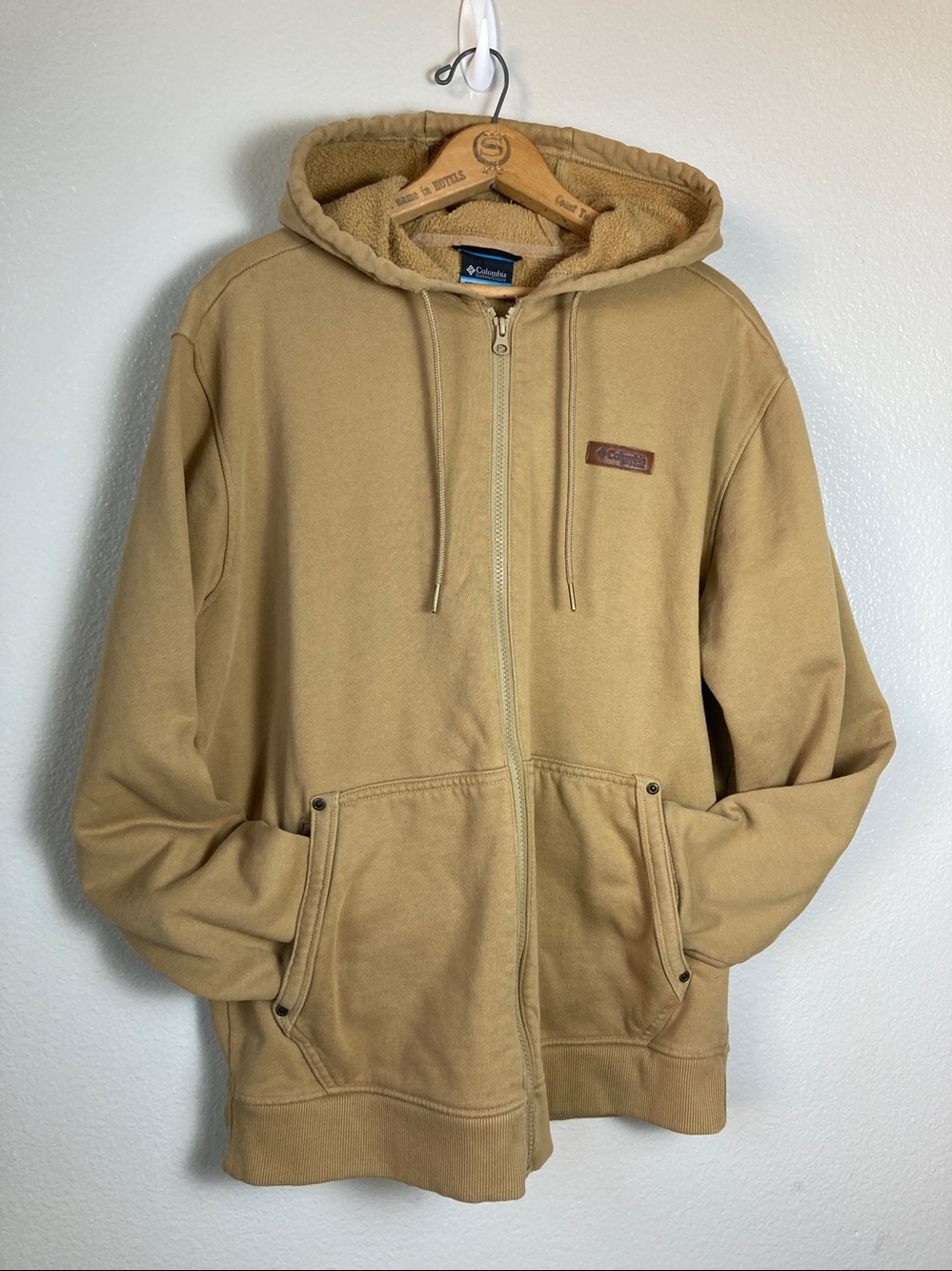Columbia Men's Roughtail Full-Zip Hoodie PHG performance hunting Gear sz S